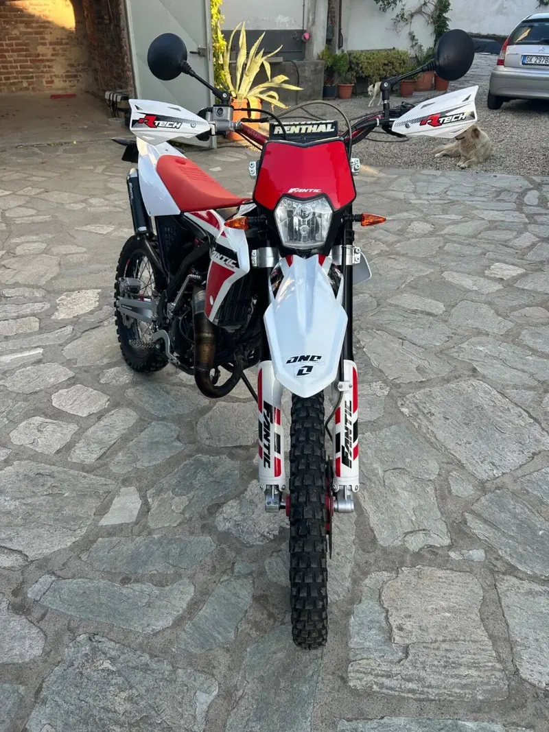 Fantic Motor XE 50 Enduro Performance 2T (2022) (2)