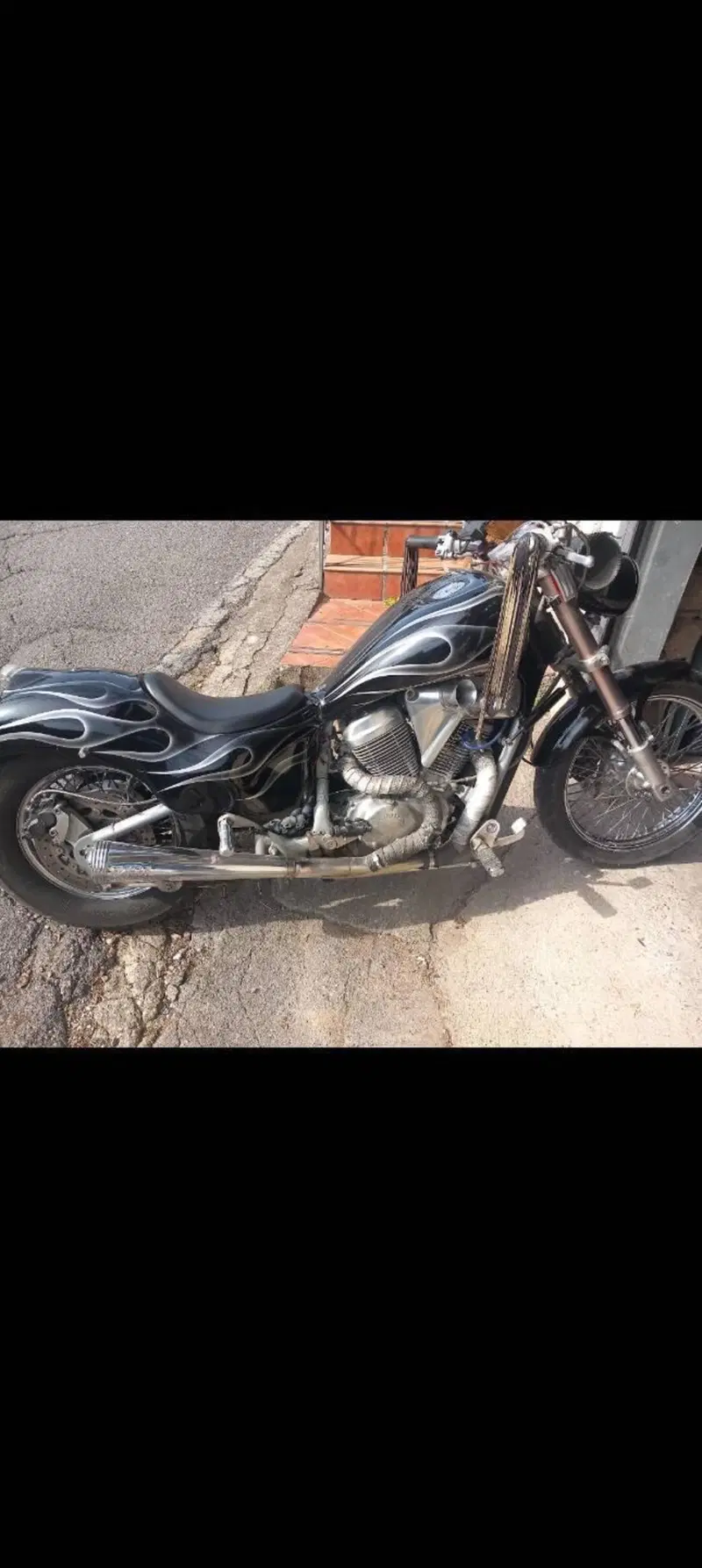 Honda VT 600 C Shadow (1989 - 98) (4)