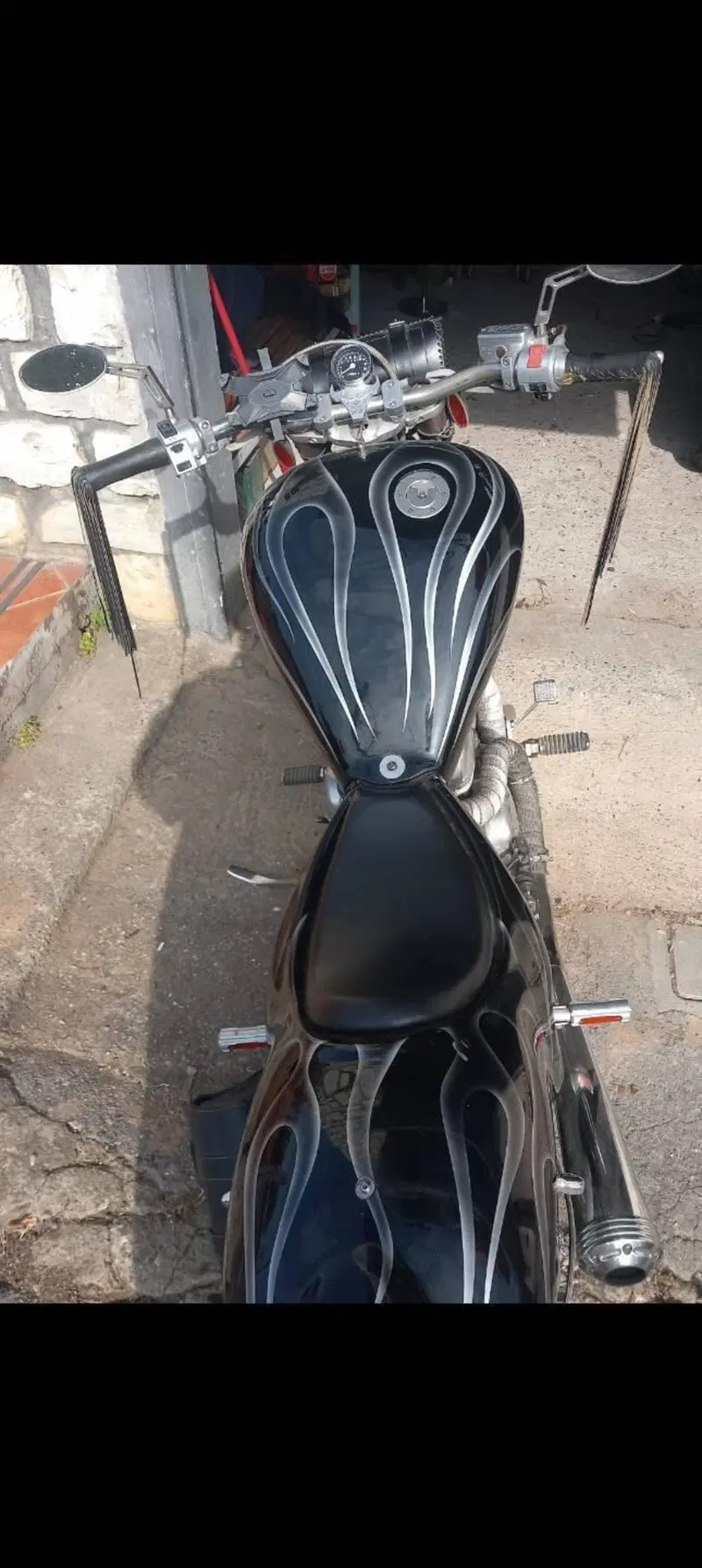 Honda VT 600 C Shadow (1989 - 98) (5)
