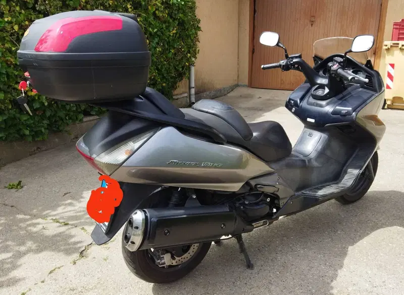 Honda Silver Wing 400 (2006 - 09) (3)