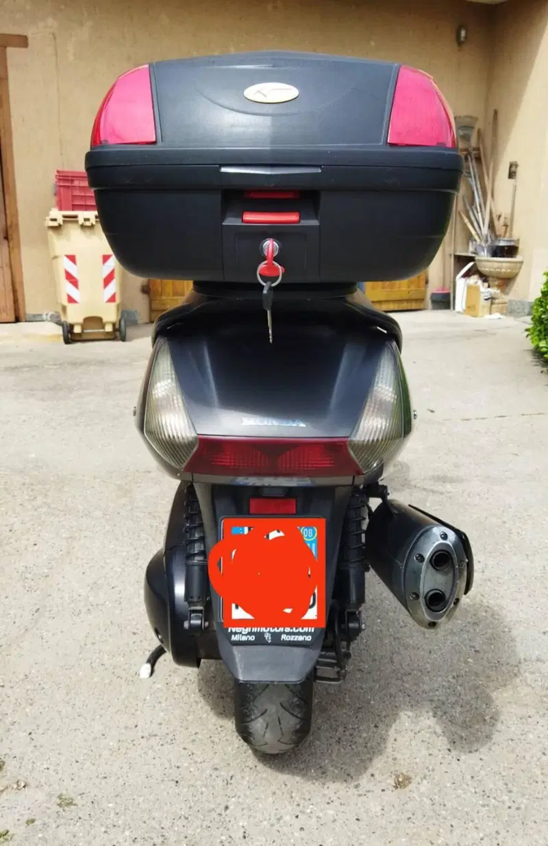 Honda Silver Wing 400 (2006 - 09) (5)