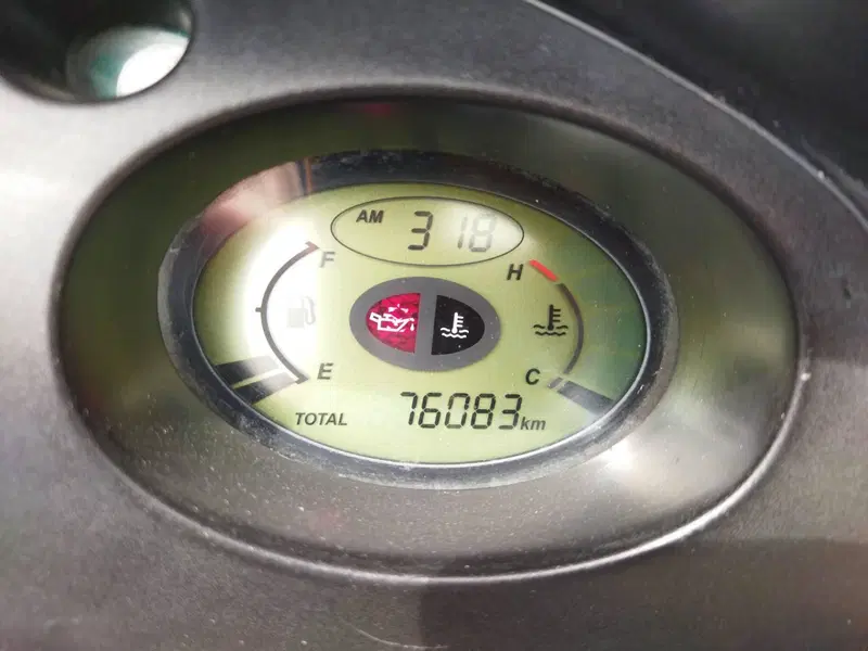 Honda Silver Wing 400 (2006 - 09) (7)