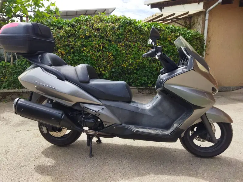 Honda Silver Wing 400 (2006 - 09) (2)