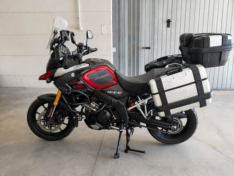 Suzuki V-Strom 1000 ABS (2014 - 17)