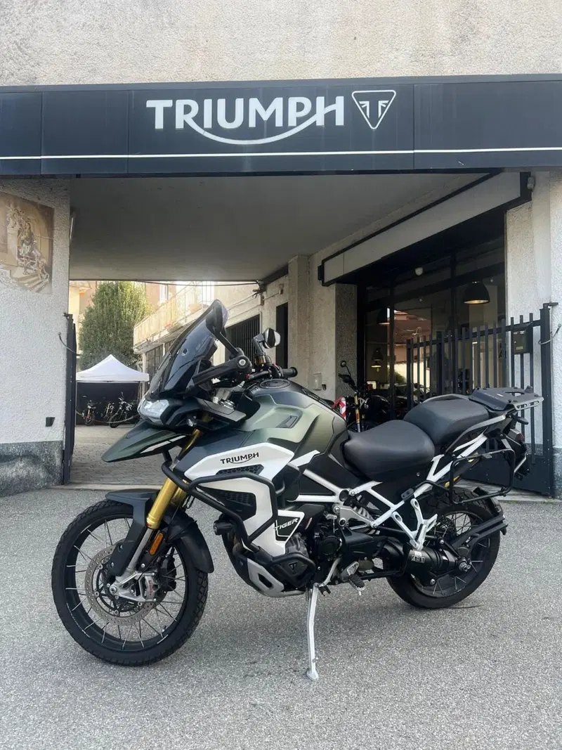 Triumph Tiger 1200 Rally Explorer (2022 - 23)