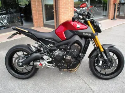 Yamaha MT-09 ABS (2016) usata