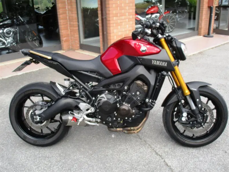 Yamaha MT-09 ABS (2016)
