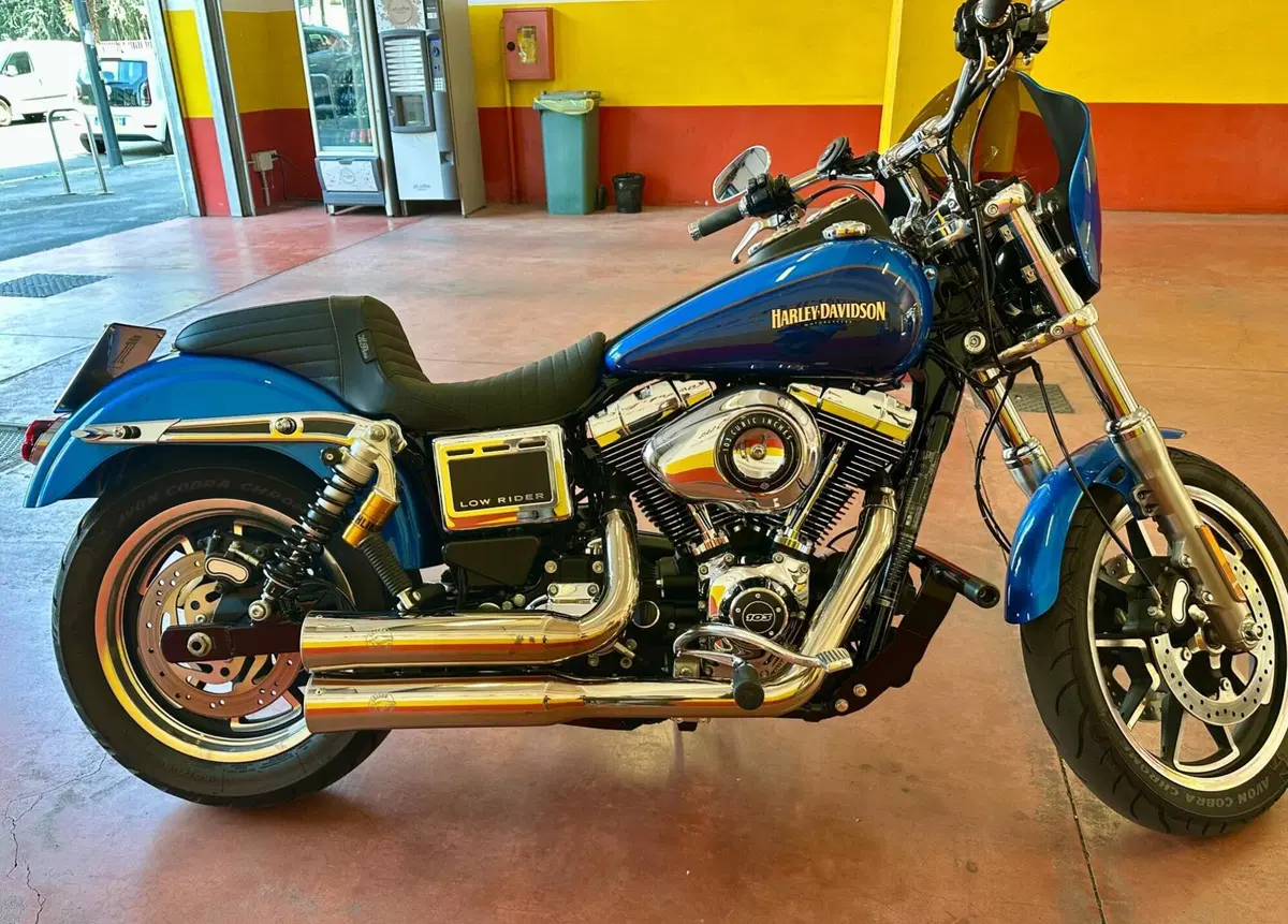 Harley-Davidson 1690 Low Rider (2014 - 17) - FXDL (3)