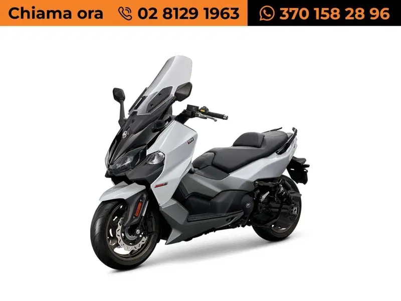 Sym Maxsym TL 508 (2025 - 26)