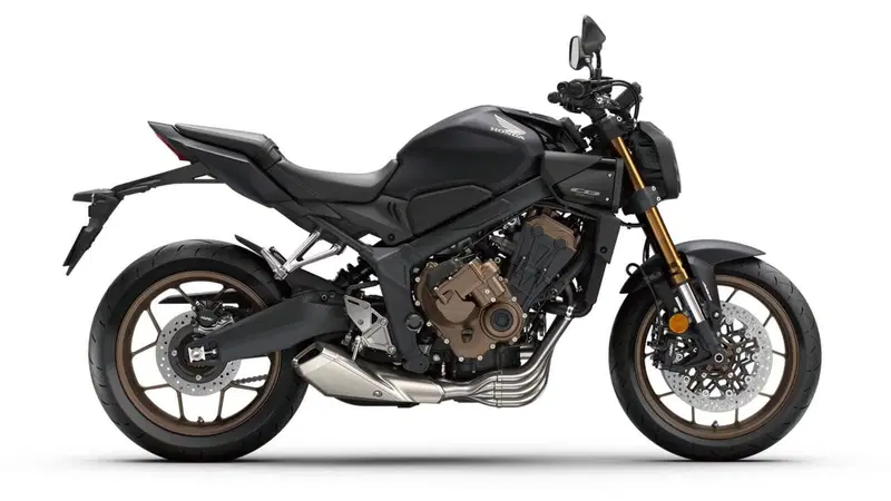 Honda CB 650 R E-Clutch (2024 - 26) (2)
