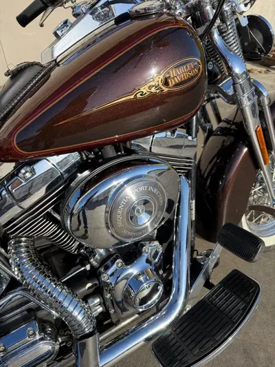 Harley-Davidson 1450 Heritage Springer (2000 - 03) - FLSTS usata