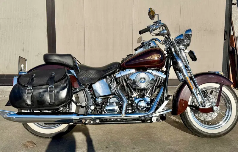 Harley-Davidson 1450 Heritage Springer (2000 - 03) - FLSTS (3)