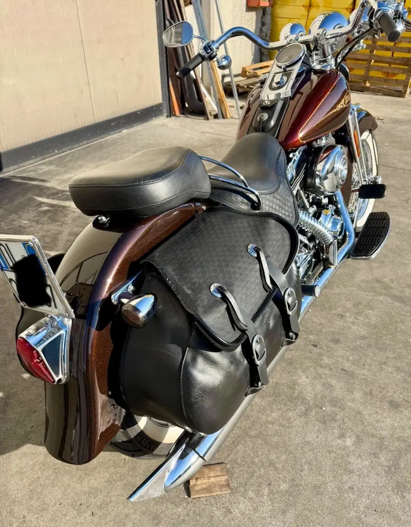 Harley-Davidson 1450 Heritage Springer (2000 - 03) - FLSTS (4)