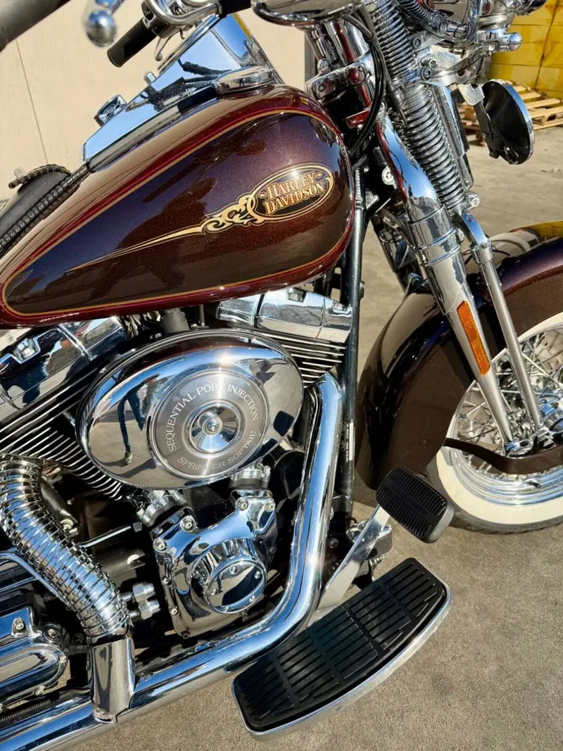 Harley-Davidson 1450 Heritage Springer (2000 - 03) - FLSTS (6)
