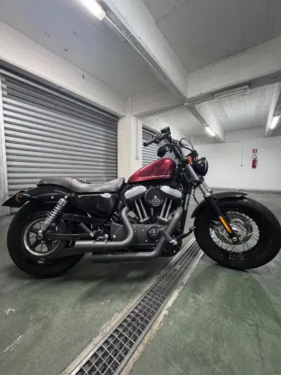 Harley-Davidson 1200 Forty-Eight (2010 - 15) usata