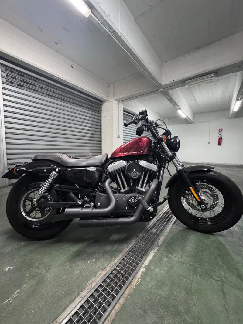 Harley-Davidson 1200 Forty-Eight (2010 - 15)