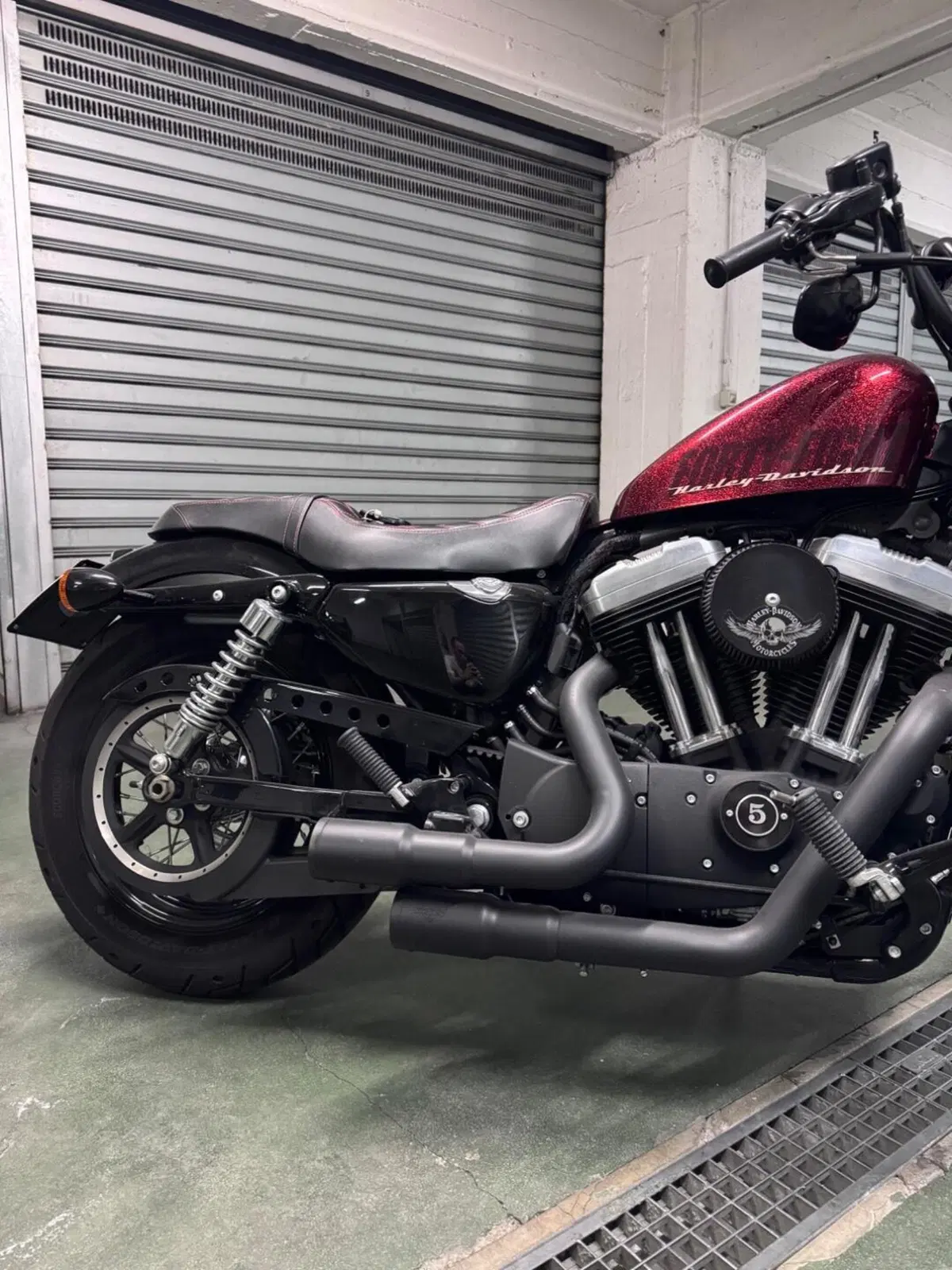 Harley-Davidson 1200 Forty-Eight (2010 - 15) (3)