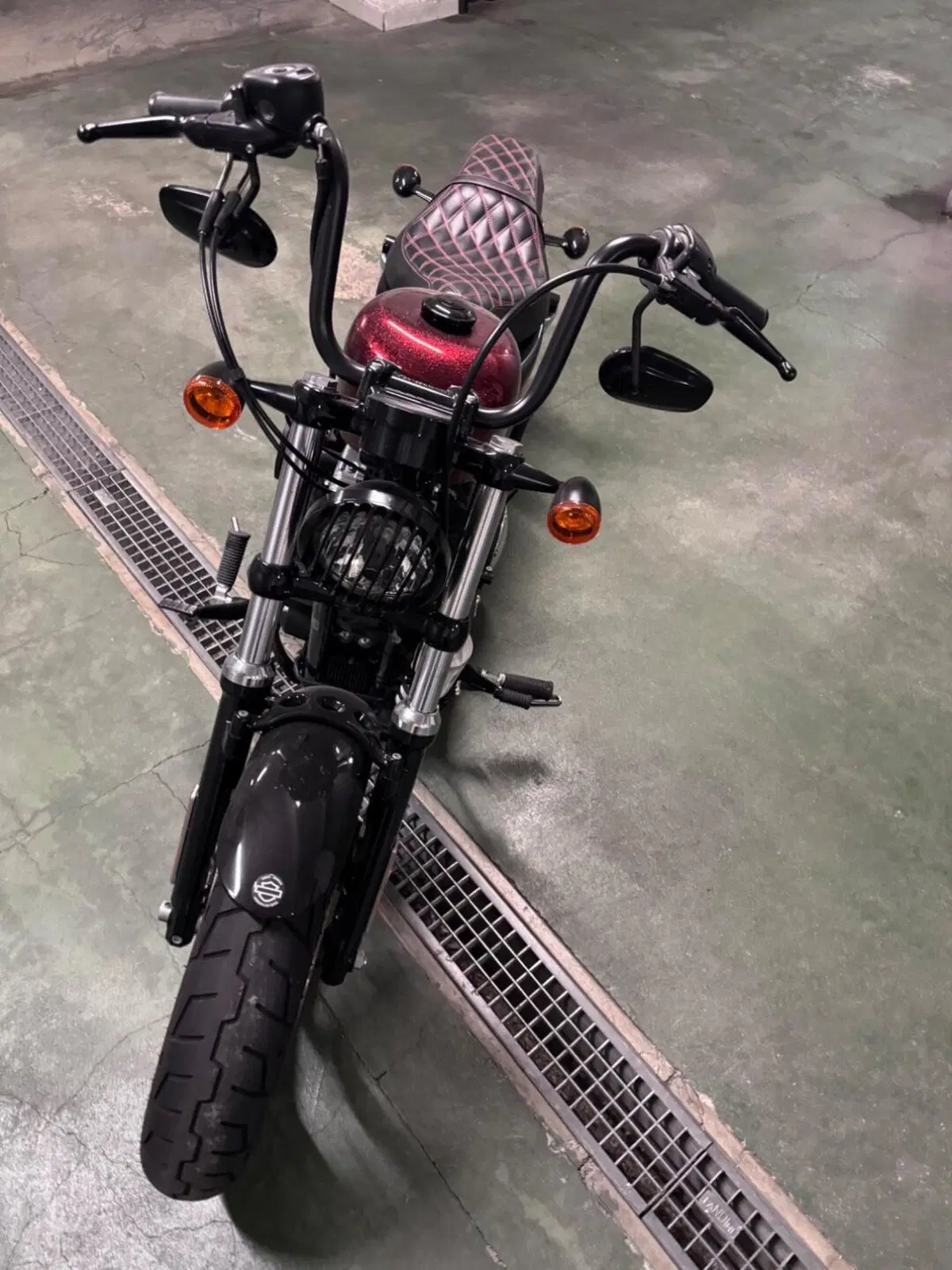 Harley-Davidson 1200 Forty-Eight (2010 - 15) (8)