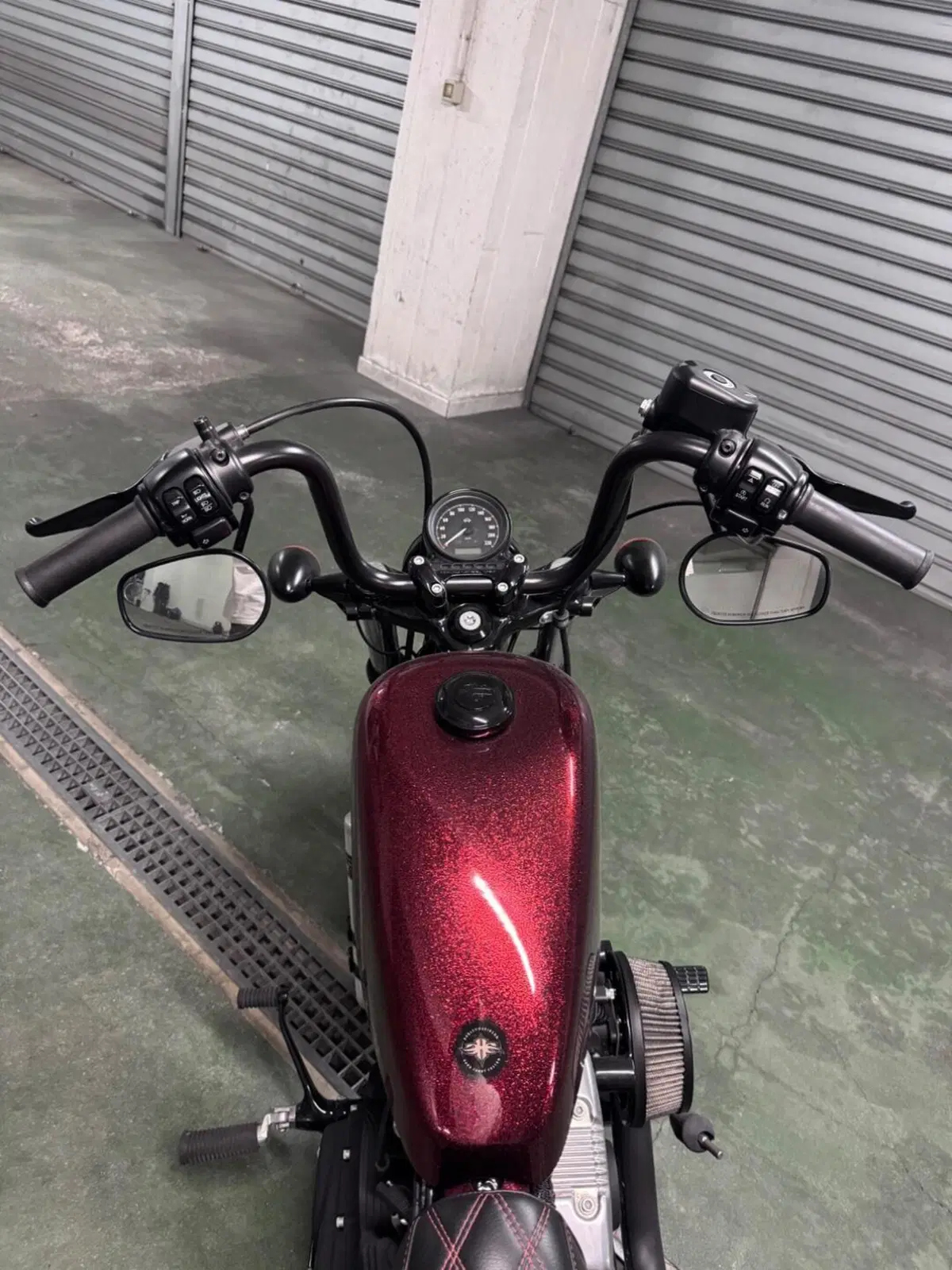 Harley-Davidson 1200 Forty-Eight (2010 - 15) (9)