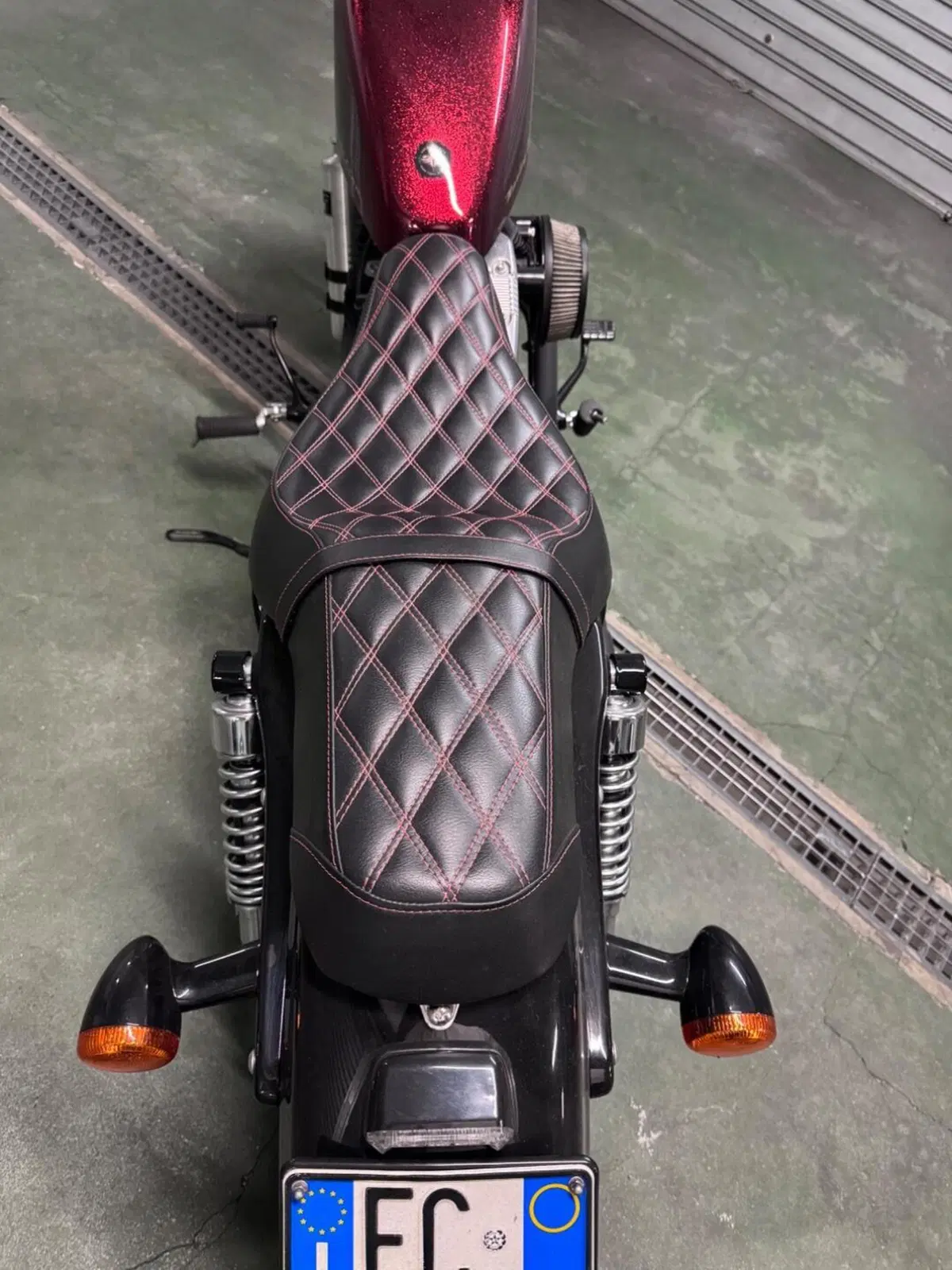 Harley-Davidson 1200 Forty-Eight (2010 - 15) (11)