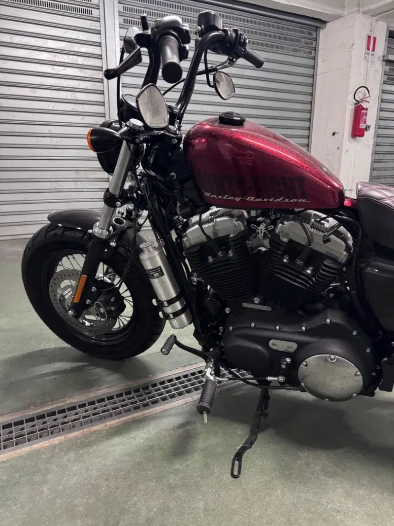 Harley-Davidson 1200 Forty-Eight (2010 - 15) (12)