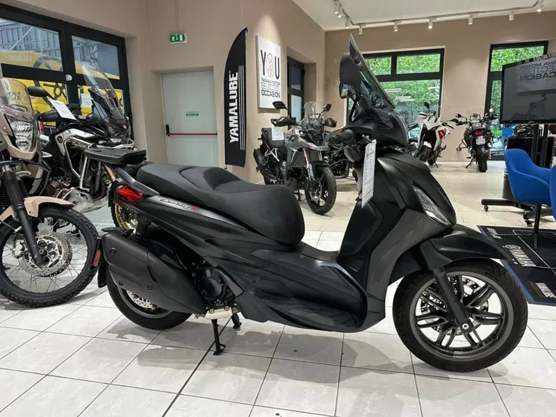 Piaggio Beverly 400 S ABS-ASR (2021 - 24)
