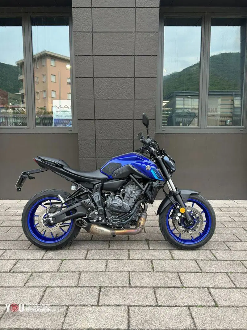 Yamaha MT-07 (2021 - 24)
