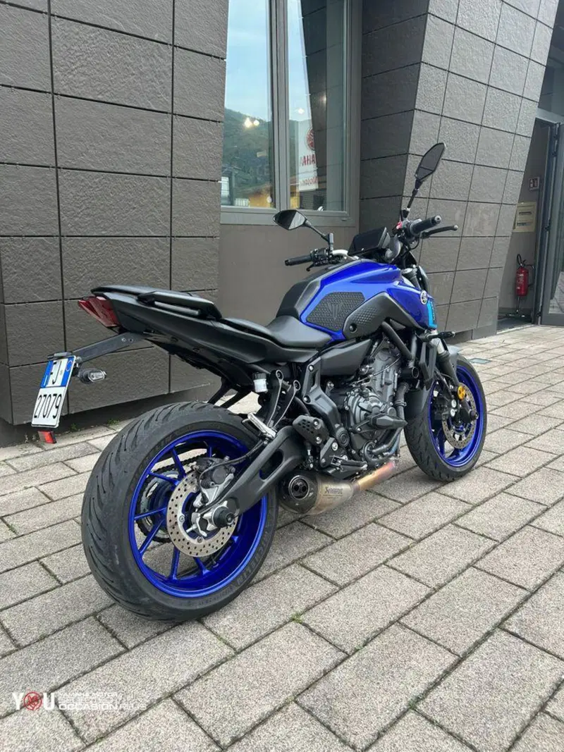 Yamaha MT-07 (2021 - 24) (4)