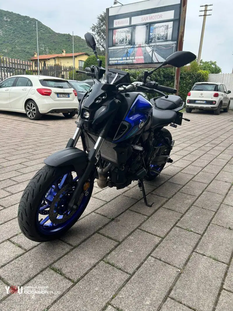 Yamaha MT-07 (2021 - 24) (5)