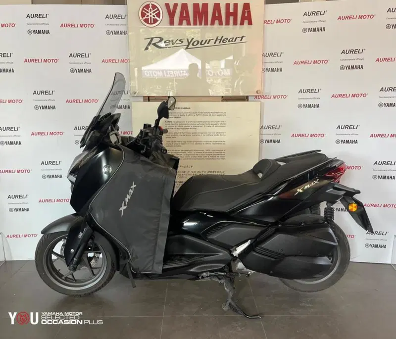 Yamaha X-Max 300 Tech Max (2021 - 24)