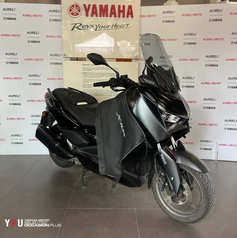 Yamaha X-Max 300 Tech Max (2021 - 24) (4)