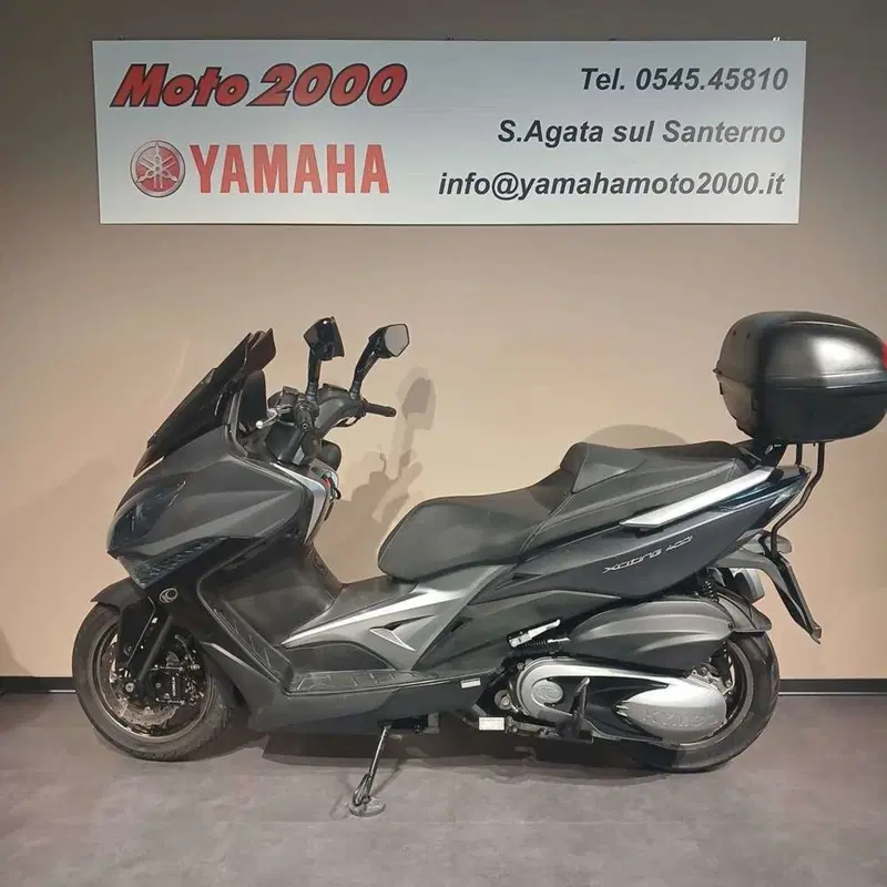 Kymco Xciting 400i ABS (2012 - 17) (2)