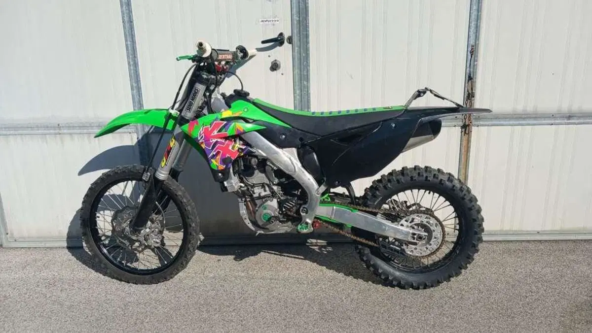 Kawasaki KLX 250 (2009 - 16) (2)