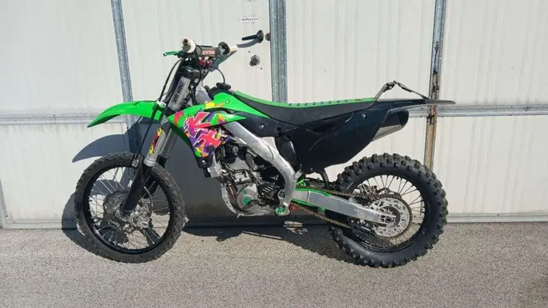 Kawasaki KLX 250 (2009 - 16) (2)