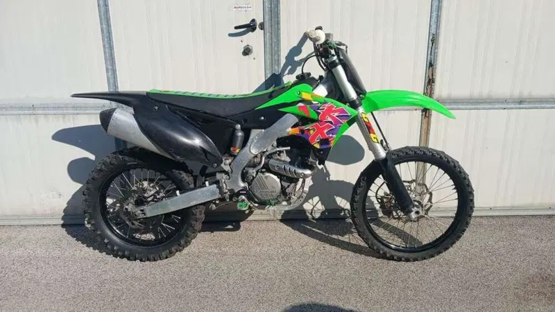 Kawasaki KLX 250 (2009 - 16)