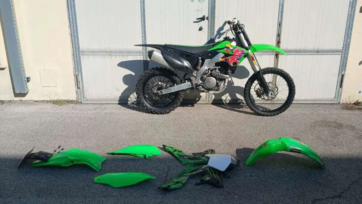Kawasaki KLX 250 (2009 - 16) (4)
