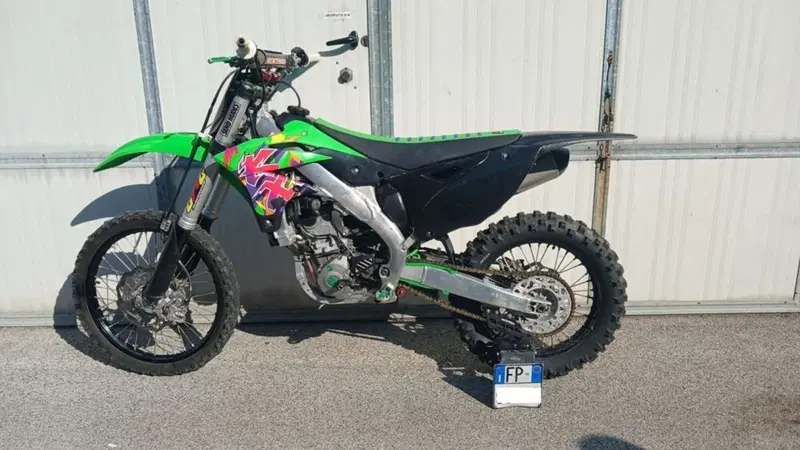 Kawasaki KLX 250 (2009 - 16) (3)