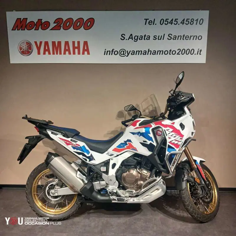 Honda Africa Twin CRF 1100L Adventure Sports (2024 - 26) (2)