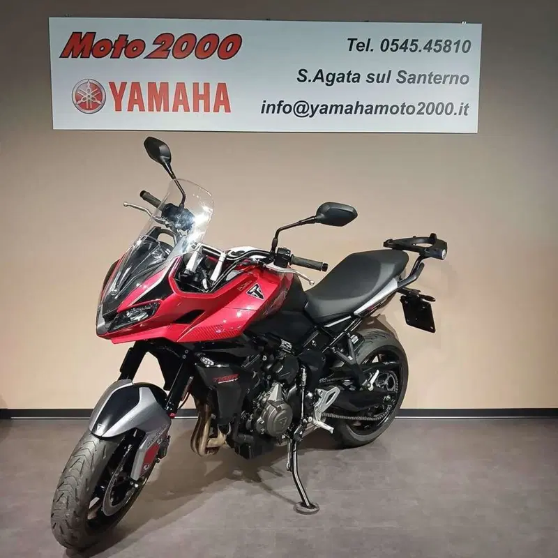 Triumph Tiger Sport 660 (2025)