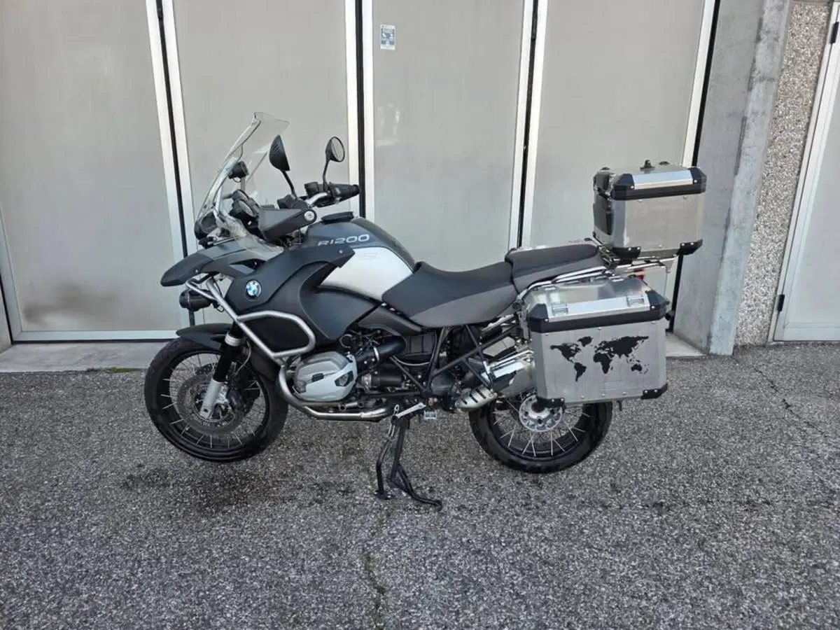 Bmw R 1200 GS Adventure (2010 - 13) (4)