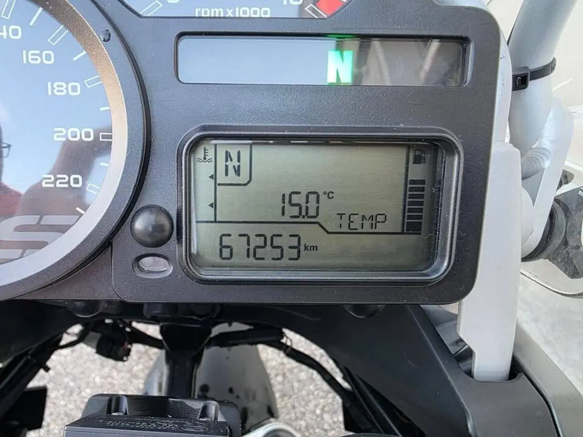 Bmw R 1200 GS Adventure (2010 - 13) (7)