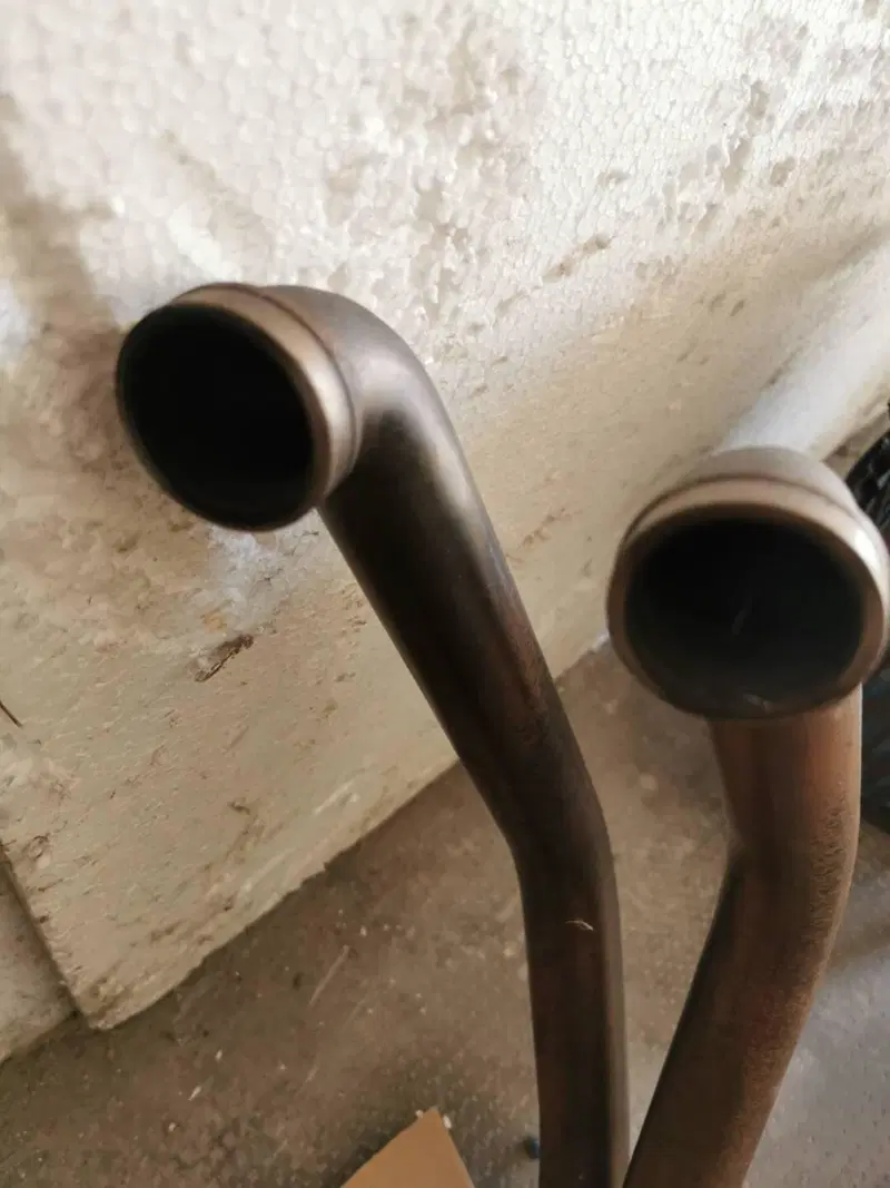 Collettore scarico bmw (4)