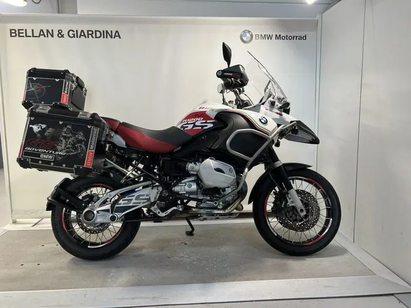 Bmw R 1200 GS Adventure (2006 - 07) (14)