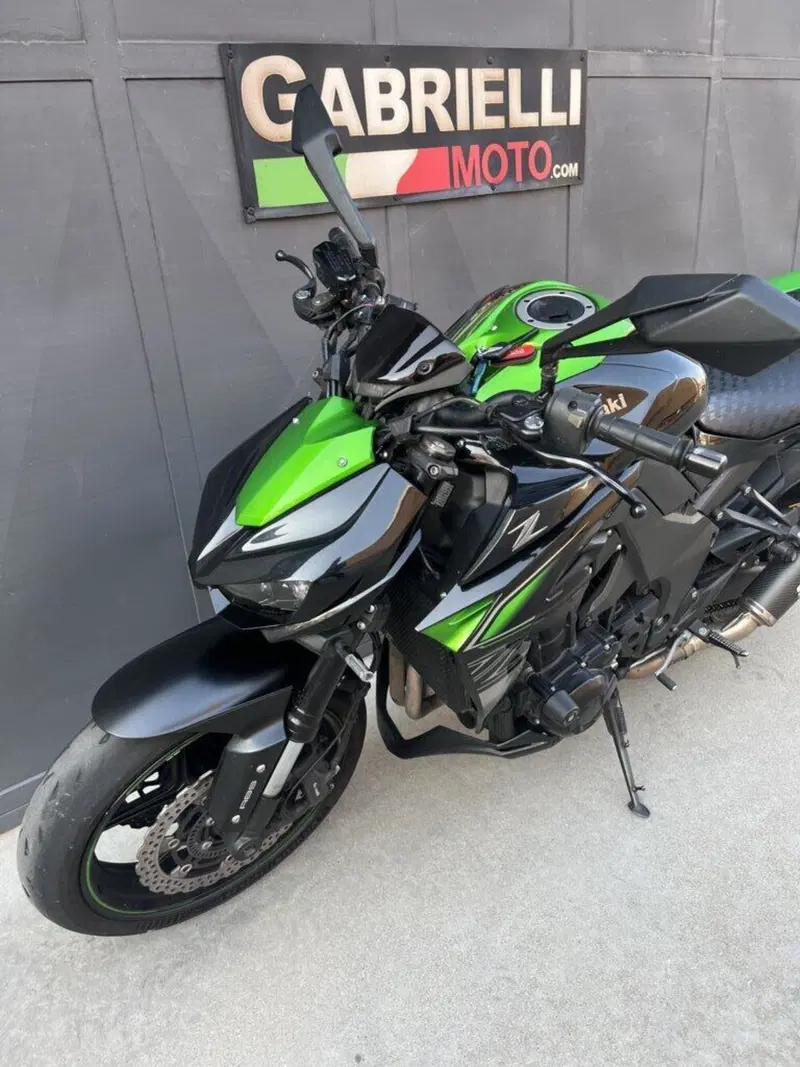 Kawasaki Z 1000 R (2017 - 20) (2)