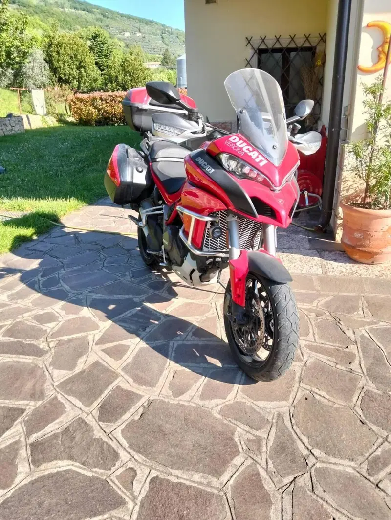 Ducati Multistrada 1200 S (2015 - 17) (2)