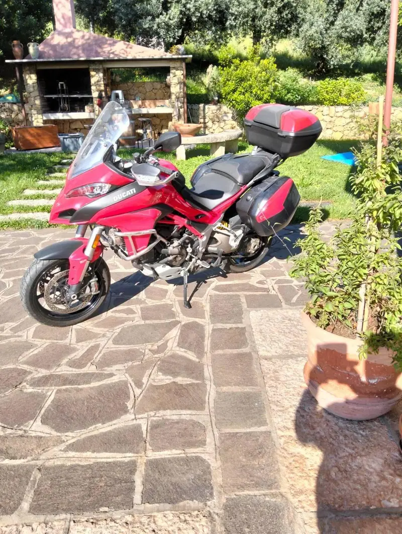 Ducati Multistrada 1200 S (2015 - 17) (3)