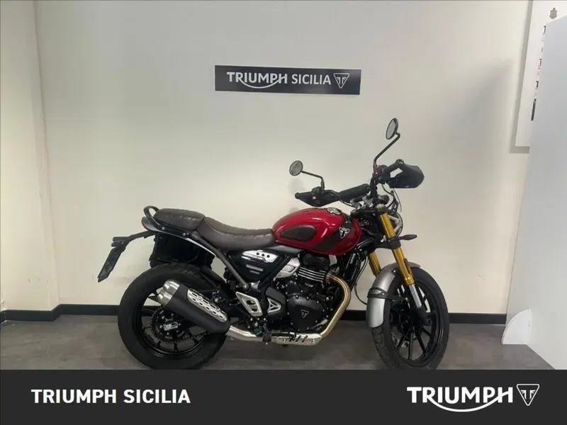Triumph Scrambler 400 X (2024 - 26)