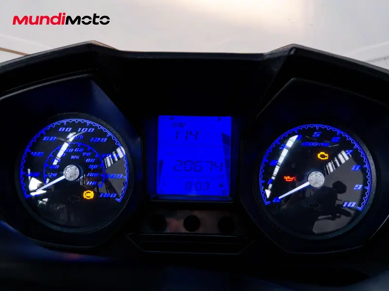 Kymco Downtown 350i ABS (2015 - 17) (12)