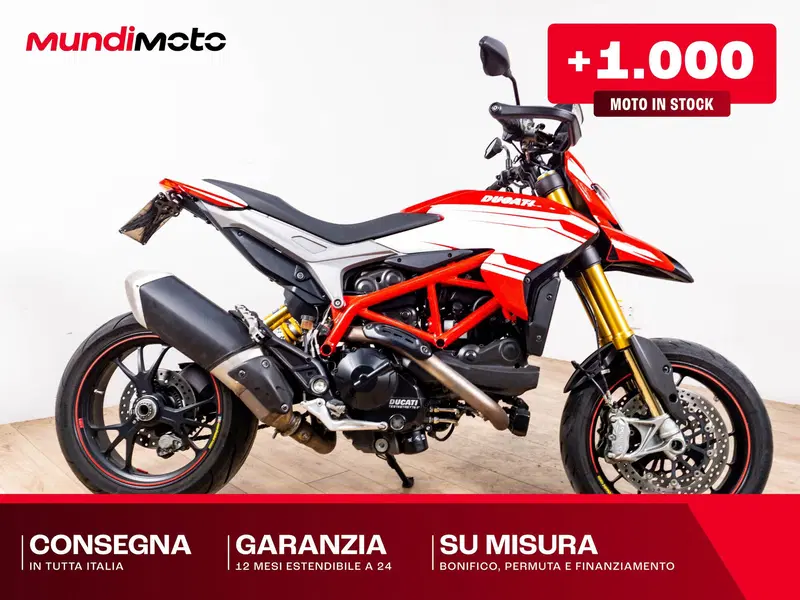 Ducati Hypermotard 939 SP (2016 - 18)
