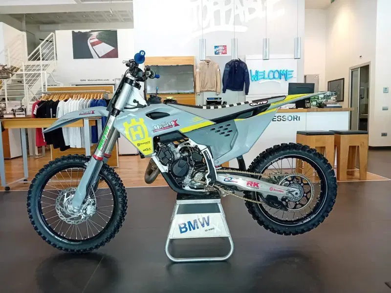 Husqvarna TC 125 Heritage (2023)